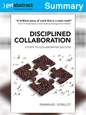 cover image of Disciplined Collaboration (Summary)